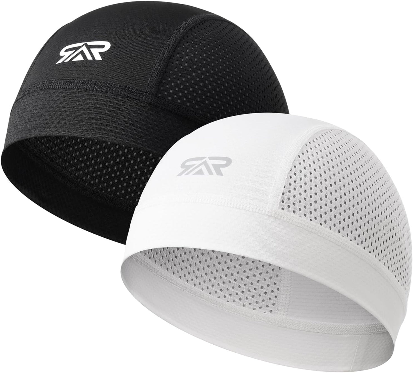 2 Pcs Cooling Breathable Mesh Skull Cap 