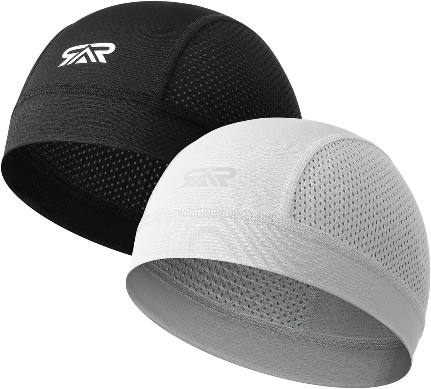 2 Pcs Cooling Breathable Mesh Skull Cap 