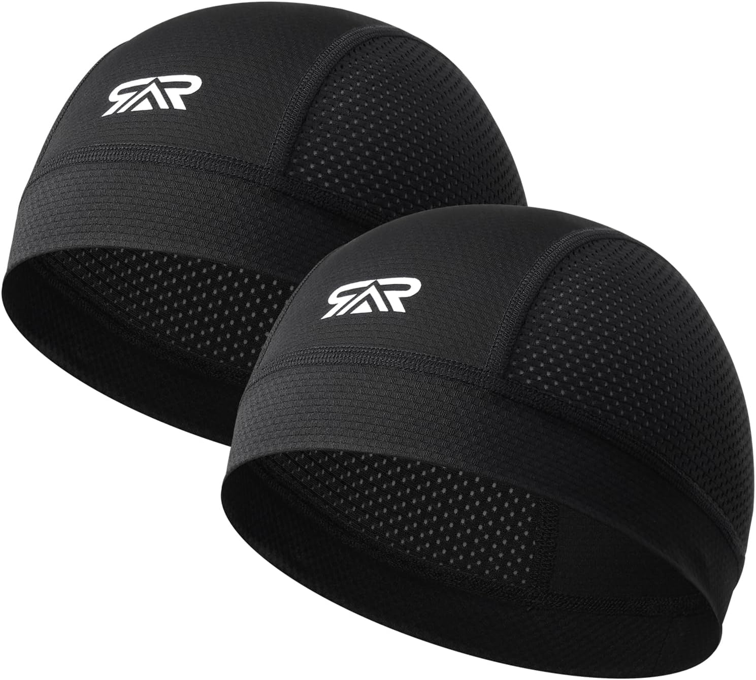 2 Pcs Cooling Breathable Mesh Skull Cap 