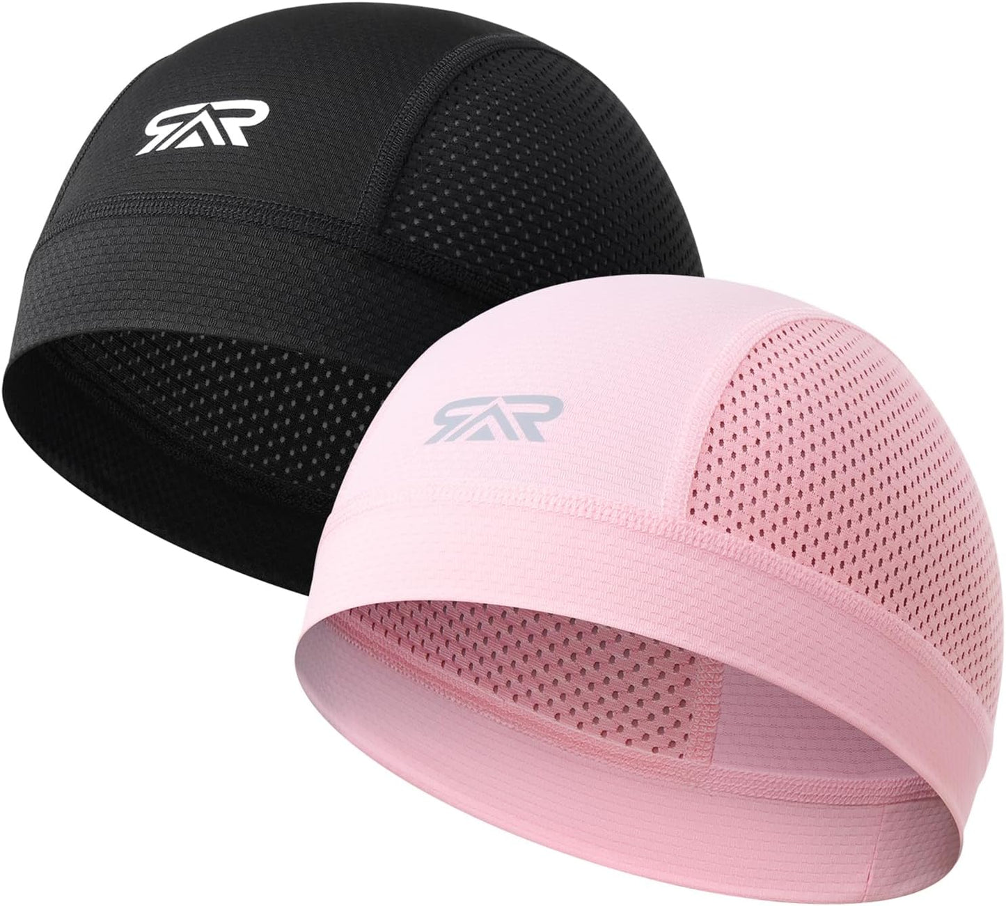 2 Pcs Cooling Breathable Mesh Skull Cap 