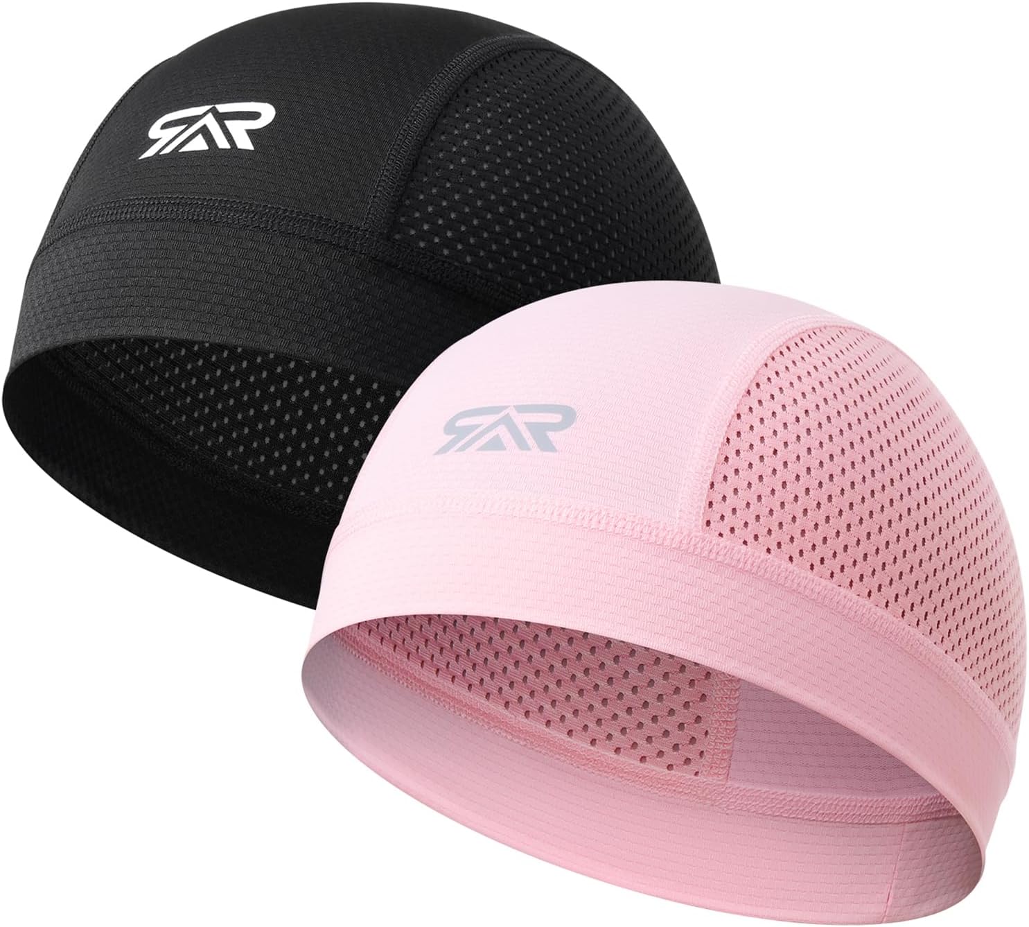 2 Pcs Cooling Breathable Mesh Skull Cap 