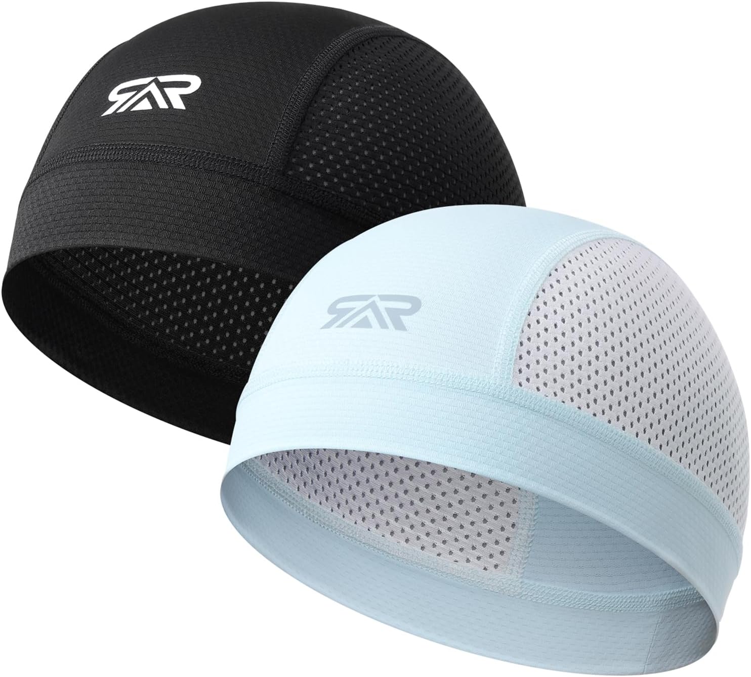 2 Pcs Cooling Breathable Mesh Skull Cap 