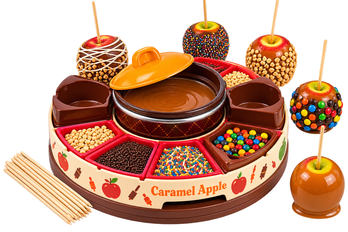 The Caramel Apple Party Station