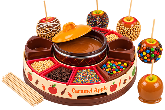 The Caramel Apple Party Station